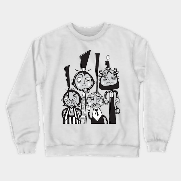 The Gents Crewneck Sweatshirt by wotto